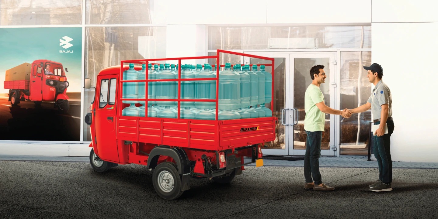 Bajaj Maxima XL Diesel cargo