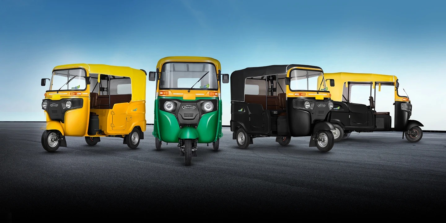 Bajaj Maxima Z three-wheeler