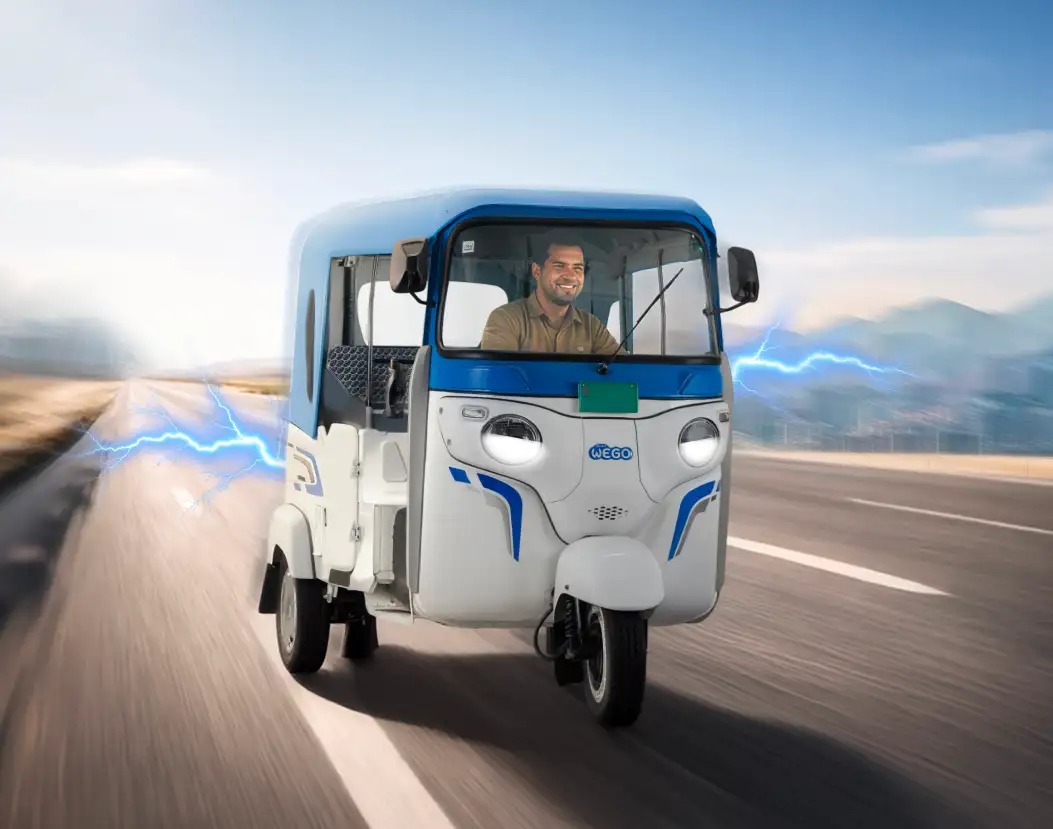 Bajaj WEGO electric three-wheeler auto